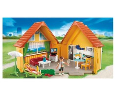Playmobil blokai Summer Fun Summer house 6020 name