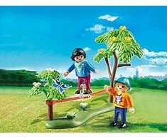 Playmobil Rinkinys su figurką Summer Fun 6839 Slackline: młodzi akrobaci - Skarbonka