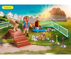 Playmobil City Life 70676 Rinkinys dovana "Šunų dresuotojas"