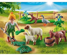 Playmobil 70608 Country Farmer avių ožkų ūkis