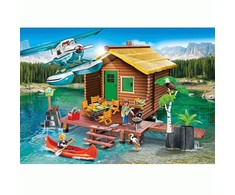 PLAYMOBIL 9320 ATOSTOGAS NAMUOSE PRIE Kaladėlės EŽERO