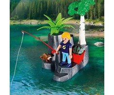 PLAYMOBIL 9320 ATOSTOGAS NAMUOSE PRIE Kaladėlės EŽERO