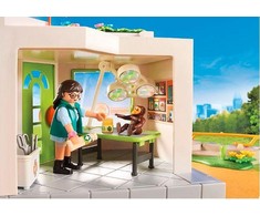 70900 PLAYMOBIL, Zoologijos sodo veterinarijos praktika