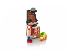 Žaislų rinkinys - Playmobil 9088 Kebap Grilis (Playmobil, grilis su priedais)