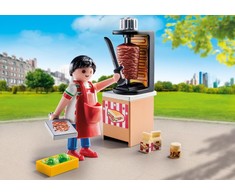 Žaislų rinkinys - Playmobil 9088 Kebap Grilis (Playmobil, grilis su priedais)