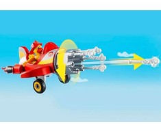 PLAYMOBIL - 70911 - ANTIS ON CALL - Gaisrinis automobilis su ištraukiamomis kopėčiomis ir nuimama plokštuma