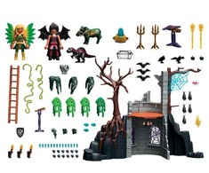PLAYMOBIL 70807 Šikšnosparnių fėjų griuvėsiai