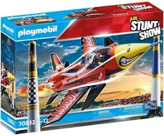 PLAYMOBIL - 70832 - Oro Stuntshow Jet "Aigle" - Sulankstomas - Vaikas - 726g