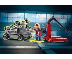 Playmobil PLAYOBIL 70834 Air Stuth Show Degalinės žaislas