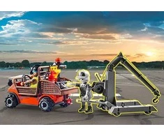 Playmobil Air Stuntshow 70835 Air Stuntshow Mobilny serwis