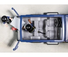 Žaislas - Playmobil 5187 Policijos sunkvežimis su greitaeige valtimi (Playmobil, 5187, nuo 4 metų, įvairių spalvų)