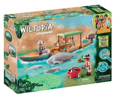 Playmobil Kelionė laivu pas Lamantinus