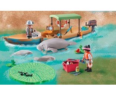 Playmobil Kelionė laivu pas Lamantinus