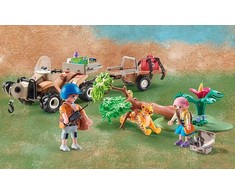 71011 PLAYMOBIL® Wiltopia, Gyvūnų gelbėjimo keturratis