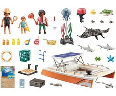Playmobil Wiltopia 71623 Koralų rifų tyrinėjimas