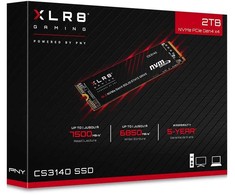 PNY 2TB M.2 2280 CS3140 M280CS3140-2TB-RB SSD