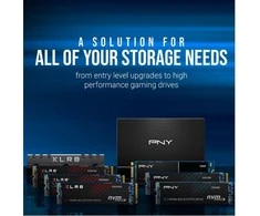 „Pny Technologies“ CS1030 1 TB M.2 PCI Express 3.0 NVMe 3D NAND diskas