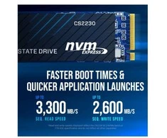 Pny Technologies PNY CS2230 M.2 1 TB PCI Express 3.0 3D NAND NVMe
