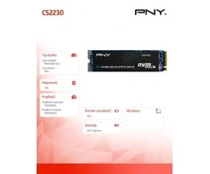 Pny Technologies PNY CS2230 M.2 1 TB PCI Express 3.0 3D NAND NVMe