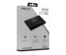 Kietasis Diskas - PNY CS900 250 GB „Serial ATA III“ 3D TLC