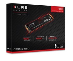 PNY SSD 4TB M.2 2280 CS3140 M280CS3140-4TB-RB
