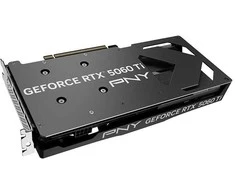 Vaizdo plokštė PNY GeForce RTX 5060 Ti su dviem ventiliatoriais, 16 GB OC, DLSS 4