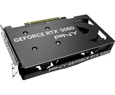 Vaizdo plokštė PNY GeForce RTX 5060 OC leidimas, 8192 MB GDDR7