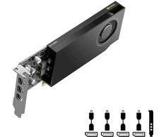 Vaizdo plokštė PNY NVIDIA A1000 8 GB LowProfile PCI-Express 4.0 x 16, LP8 GB GDDR6 128 bitų 4x Mini DP 1.4 diegimo vadovas, palaikymo vadovas 4x mDP į DP adapteris, 1x LP laikiklis"