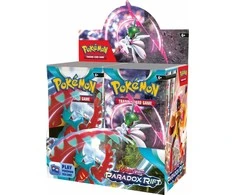 „The Pokemon Pokemon TCG“ – „Scarlet &amp; Violet 4 Paradox Rift Booster Ekranas“ (36 pakuotės)