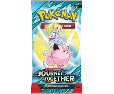 „Pokemon Pokémon TCG: Scarlet &amp; Violet“ – „Journey Together“ stiprintuvo ekrano dėžutė (36 stiprintuvai)
