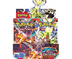 The Pokemon Pokemon TCG - Scarlet &amp; Violet 3 Obsidian Flames Booster Ekranas (36 Packs)