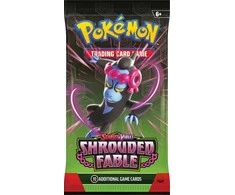 The Pokemon Pokemon TCG - Scarlet &amp; Violet 6.5 Shrouded Fable Illustration Rare Collection Kingambit