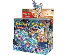 Pokemon Pokemon TCG – Scarlet &amp; Violet 7 Stellar Crown Booster Ekranas (36 pakuotės)