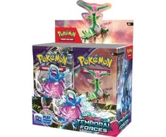Pokemon Pokemon TCG – Scarlet &amp; Violet 5 Temporal Forces Booster Ekranas (36 pakuotės)