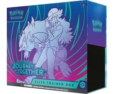 The Pokemon Pokémon TCG: Scarlet &amp; Violet - Journey Together Elite Trainer Box