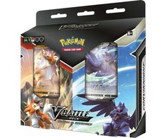Pokemon Pokemon TCG – Lycanroc vs. Corviknight V Battle Deck Bundle