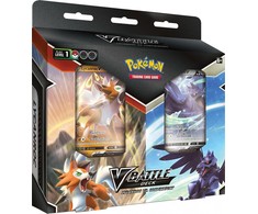 Pokemon Pokemon TCG – Lycanroc vs. Corviknight V Battle Deck Bundle