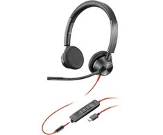 Ausinės HP Poly Blackwire 3325 – Blackwire 3300 serija