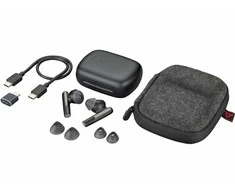 Hewlett Packard (HP) HP Poly Bluetooth Ausinės Voyager Free 60 UC USB-C juodas