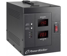 Power Walker POWERWALKER AVR 3000 SIV FR Automatinis kintamosios srovės įtampos reguliatorius ir stabilizatorius 3000VA 230V