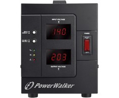 Power Walker POWERWALKER AVR 2000 SIV FR Automatinis kintamosios srovės įtampos reguliatorius ir stabilizatorius 2000VA 230V