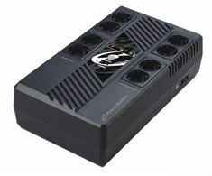 POWER WALKER UPS Line-Interactive 1000VA MS 8x schuko RJ45 įvestis / išvestis USB HID USB įkroviklis
