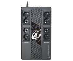 POWER WALKER UPS Line-Interactive 1000VA MS 8x schuko RJ45 įvestis / išvestis USB HID USB įkroviklis