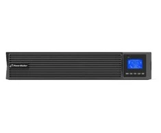 Power Walker POWERWALKER UPS On-Line VFI 1000 ICR IOT 1/1 fazės 1000VA PF1 8x IEC C13 lizdai USB/RS232 LCD stovas