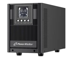 Power Walker POWERWALKER UPS On-Line 2000VA AT 4x FR Out USB/RS-232 LCD Tower EPO