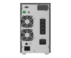 POWERWALK VFI 3000 TG Power Walker UPS On-Line 3000VA, 4x IEC, USB/RS-232, Tower, EPO, LCD