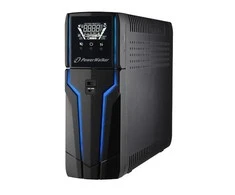Power Walker POWERWALKER žaidimų UPS Line-Interactive VI 1000 GXB FR 4x FR lizdai / USB / LCD / 2x USB įkroviklis / RGB Lightning