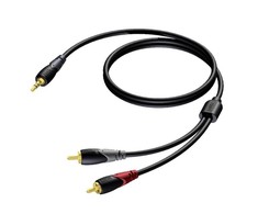 Audio laidas Procab CLA711/3, RCA/3.5mm, 3 m