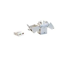 Procab Galinis kištukinis gnybtas IDC 180 CAT6A ekranuotas - VCK526A/S