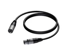 Audio laidas Procab CAB901/0.5, XLR, 0.5 m